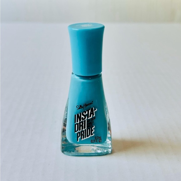 ⭐️5 For 25⭐️ Sally Hansen Insta Dri x GLAAD Nail Polish 744 Someone Like Blue - Picture 2 of 9